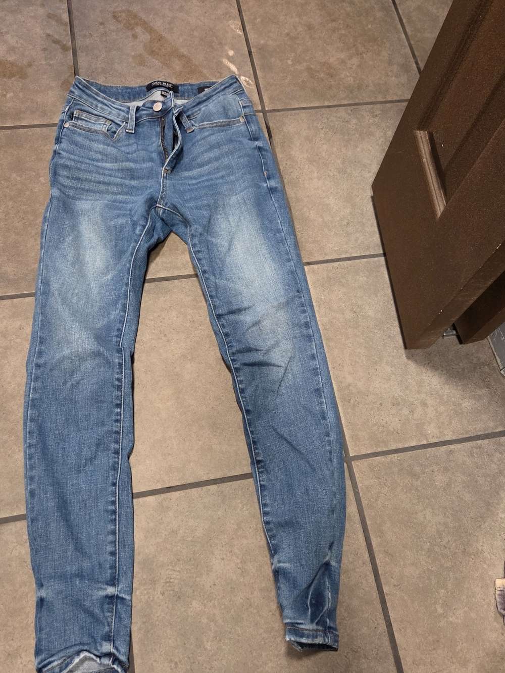 Judy Blue Light Blue Skinny Jeans